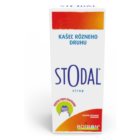 BOIRON STODAL sirup s poistkou proti kvapkaniu 200 ml