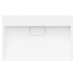 MEXEN - Ava umývadlo na dosku liaty mramor B/O 70 x 46 cm, biela 23017000