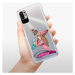 Odolné silikónové puzdro iSaprio - Kissing Mom - Blond and Boy - Xiaomi Redmi Note 10 5G