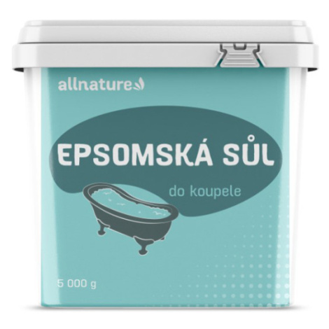 ALLNATURE Epsomská soľ 5 kg