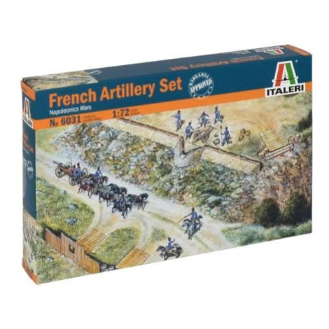 Model Kit figurky 6031 - FRENCH ARTILLERY SET (NAP.WARS) (1:72)