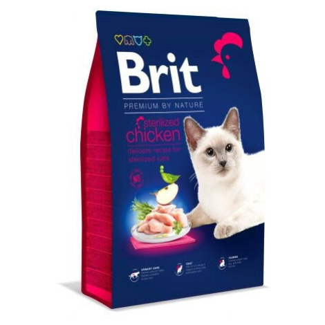 Krmivá pre mačky Brit
