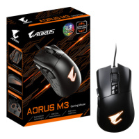 Gigabyte AORUS M3, Gaming Mouse, USB, Optical, up to 6400 DPI