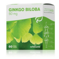 NEFDESANTÉ Ginko biloba 60 mg 60 kapsúl