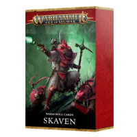 Games Workshop Age of Sigmar: Warscroll Cards: Skaven - EN