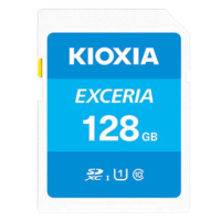 Kioxia Pamäťová karta Exceria (N203), 128GB, SDXC, LNEX1L128GG4, UHS-I U1 (Class 10)