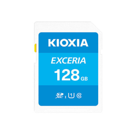 Kioxia Pamäťová karta Exceria (N203), 128GB, SDXC, LNEX1L128GG4, UHS-I U1 (Class 10)