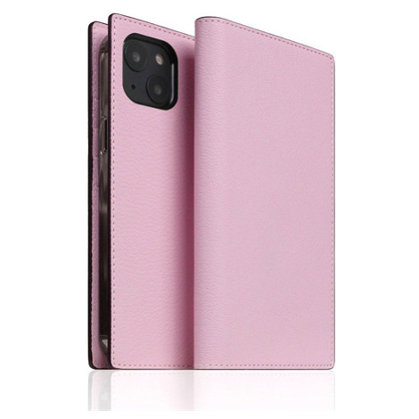 SLG Design puzdro D9 France Chevere Sully Leather Diary pre iPhone 14 - Barapapa