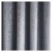 Sivé závesy v súprave 2 ks 117x183 cm Crushed Velvet Glamour Sequin – Catherine Lansfield