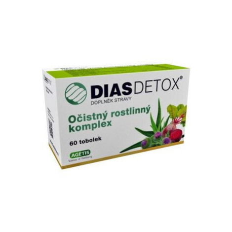 DIAS Detox 60 kapsúl