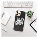 Odolné silikónové puzdro iSaprio - Who Cares - iPhone 12 Pro