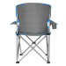 Skladacia stolička NILS Camp NC3079 sivo-modrá