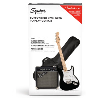 Fender Squier Sonic Stratocaster Pack BLK 10G