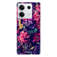 Odolné silikónové puzdro iSaprio - Flowers 10 - Xiaomi Redmi Note 13 5G