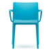PEDRALI - Stolička VOLT 675 DS s podrúčkami - modrá