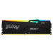 Kingston FURY™ Beast 16GB 5600MT/s DDR5 CL40 DIMM (Kit of 2) RGB