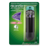 Nicorette Spray proti fajčeniu 13,2ml, lesné ovocie