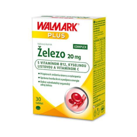 WALMARK Železo complex 20 mg 30 tabliet