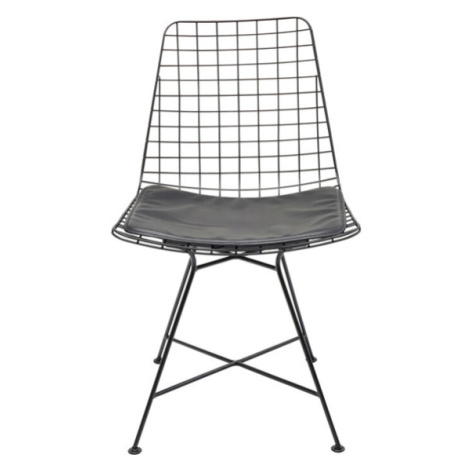 Grid stolička čierna Kare Design