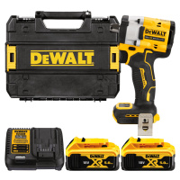 DEWALT 18V XR 1/2” Aku rázový uťahovák s poistným krúžkom, 2x 5,0 Ah DCF921P2T-QW