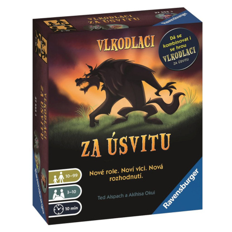 Vlkodlaci za úsvitu Ravensburger