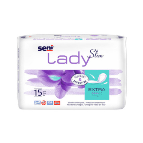 SENI Lady slim extra vložky 15 ks