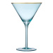 Modrý pohár na martini Ladelle Chloe, 250 ml