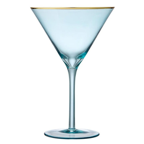Modrý pohár na martini Ladelle Chloe, 250 ml