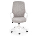 HALMAR Spin 2 kancelárska stolička s podrúčkami béžová / biela