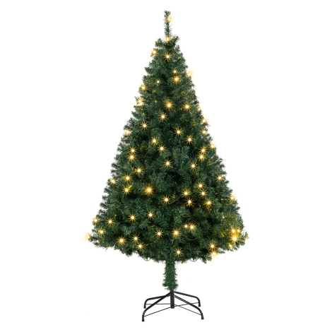 Juskys Umelý vianočný stromček s LED sviečkami - 210 cm