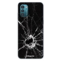 Odolné silikónové puzdro iSaprio - Broken Glass 10 - Nokia G11 / G21