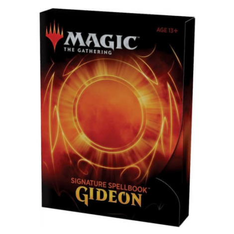 Wizards of the Coast Magic the Gathering Signature Spellbook - Gideon