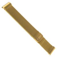 FIXED Mesh Strap sieťovaný nerezový remienok (22mm) zlatý