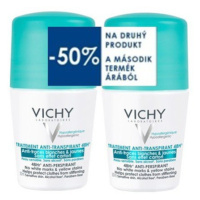 Vichy antitranspirant proti nadmernému poteniu roll-on 2 x 50 ml