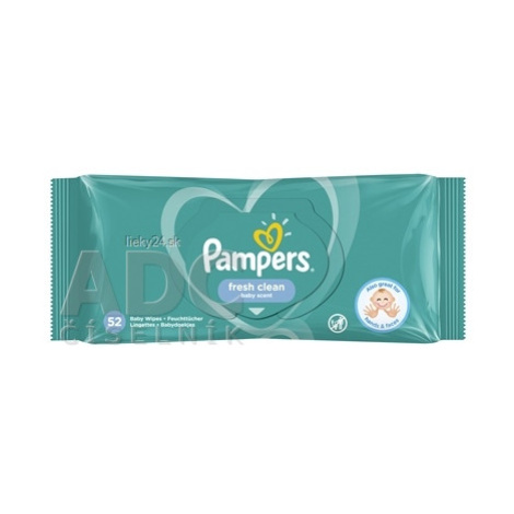 PAMPERS Baby Wipes Fresh Clean