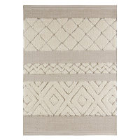 Krémovobiely koberec Mint Rugs Todra, 80 x 150 cm