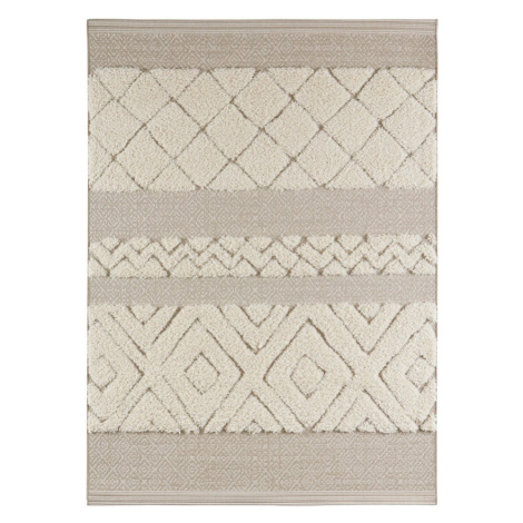 Krémovobiely koberec Mint Rugs Todra, 80 x 150 cm