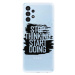 Odolné silikónové puzdro iSaprio - Start Doing - black - Samsung Galaxy A13