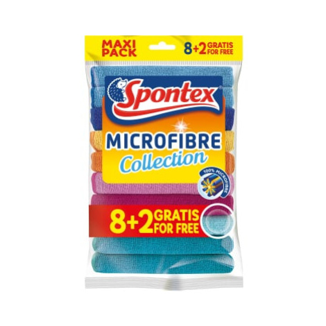 SPONTEX utierka z mikrovlákna 10 ks