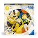 Ravensburger Kruhové puzzle Little Sun Zapojenie sa 500 dielikov