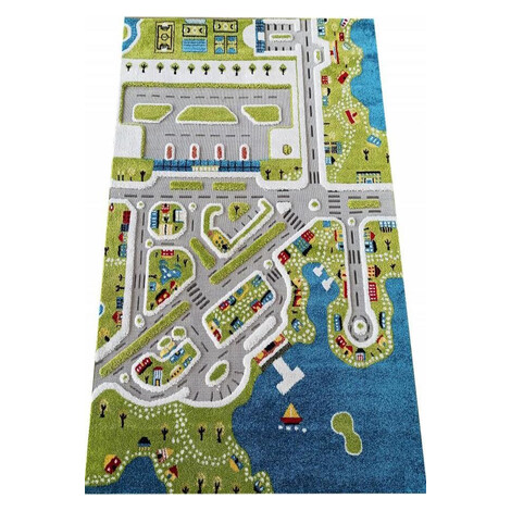 4sleep Detský kusový koberec Color Kids 01 – 400 × 500 cm