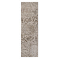 Běhoun Gallery 106084 Beige z kolekce Elle - 80x240 cm ELLE Decoration koberce