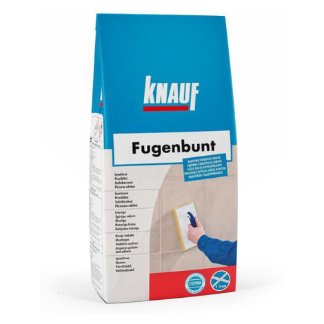 Knauf Škárovacia hmota Fugenbunt biela 2kg