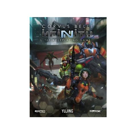 Modiphius Entertainment Infinity RPG: YuJing Sourcebook