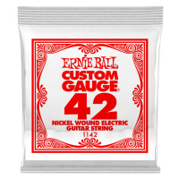 Ernie Ball 1154 Nickel Wound Single .042