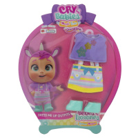 Cry Babies Magic Tears Sada oblečenia pre bábiku 11 cm oblečok č.1