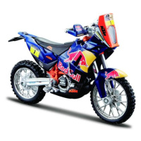 Bburago 1:18 WRB KTM CYCLE - KTM 450 Rally (Dakar Rally)