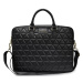 Taška Guess bag GUCB15QLBK 15" black Quilted (GUCB15QLBK)