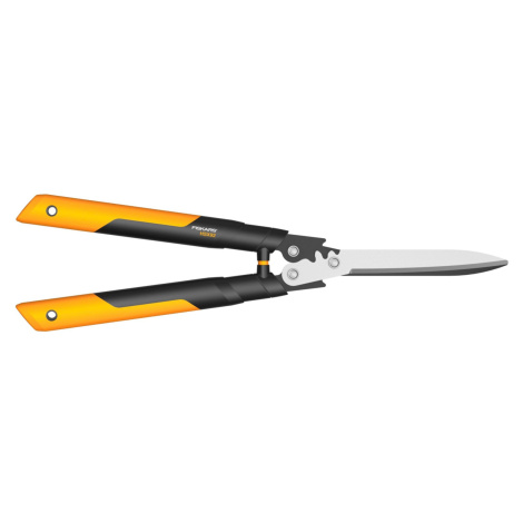 Fiskars Nožnice na živý plot s obojstranným prevodom PowerGear X HSX92, 63 cm