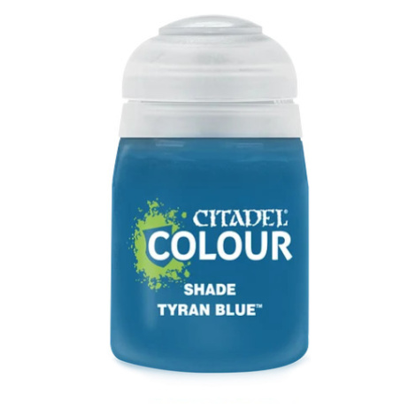 Citadel Shade Paint - Tyran Blue (18 ml)